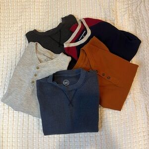 Boys Size (8-12) Long Sleeve Bundle